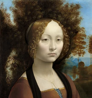 Ginevra de' Benci — ranked #8
