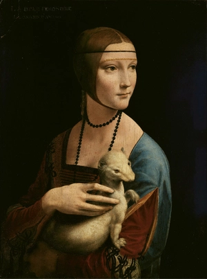 Lady with an Ermine — ranked #3