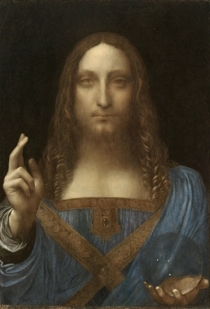 Salvator Mundi — ranked #4