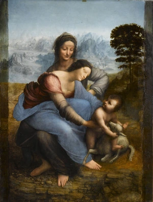 The Virgin and Child with St Anne — ranked #6