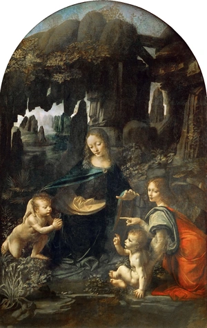 Virgin of the Rocks — ranked #5