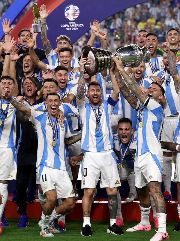 2021 Copa America - ranking option ranked #7