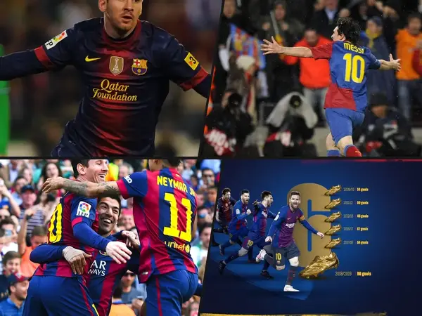 What is Lionel Messi's greatest season of all time?