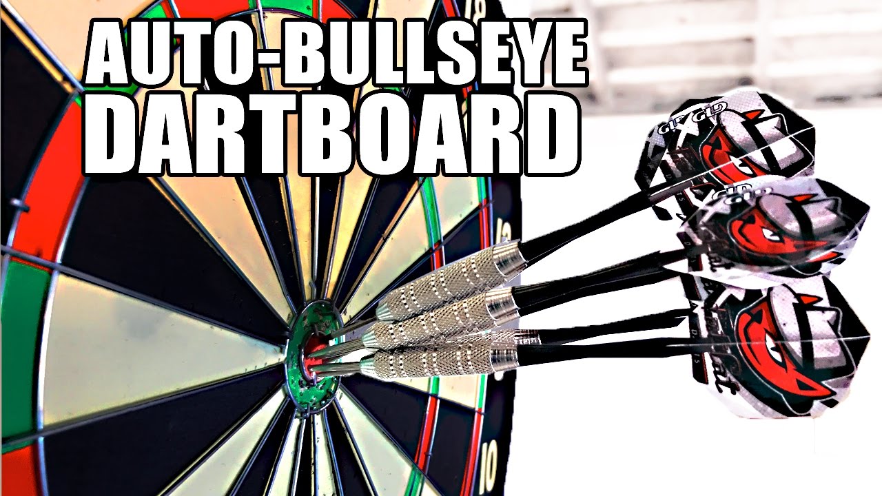 Automatic Bullseye Dartboard — ranked #4