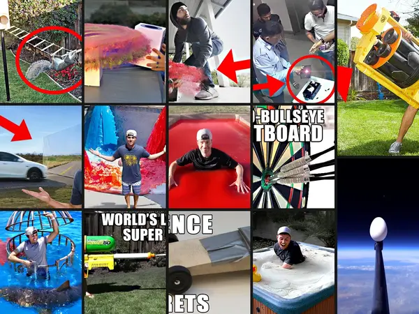 What is Mark Rober's best video?