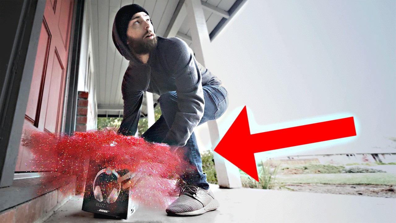 Glitter Bomb 2.0 vs Porch Pirates — ranked #5