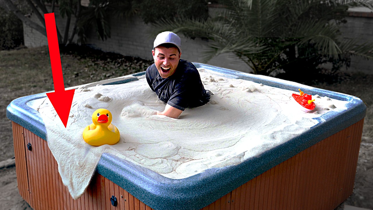 Liquid Sand Hot Tub — ranked #9