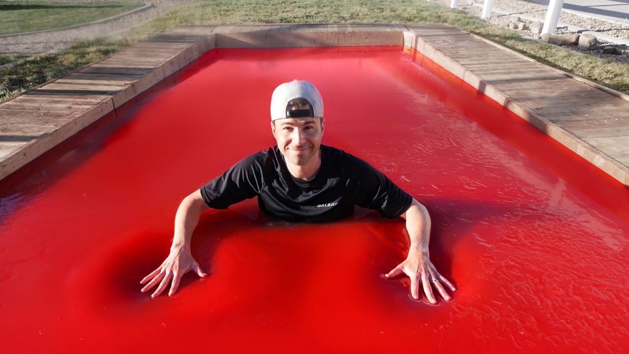 World's Largest Jello Pool — ranked #14