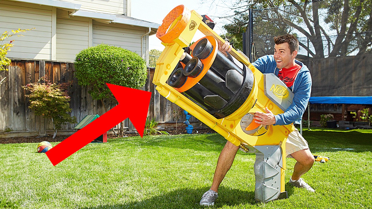 World's Largest Nerf Gun — ranked #8