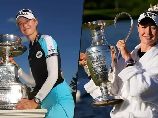 What is Nelly Korda's best major championship win?