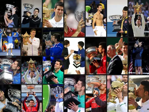 What is Novak Djokovic's greatest Grand Slam title?
