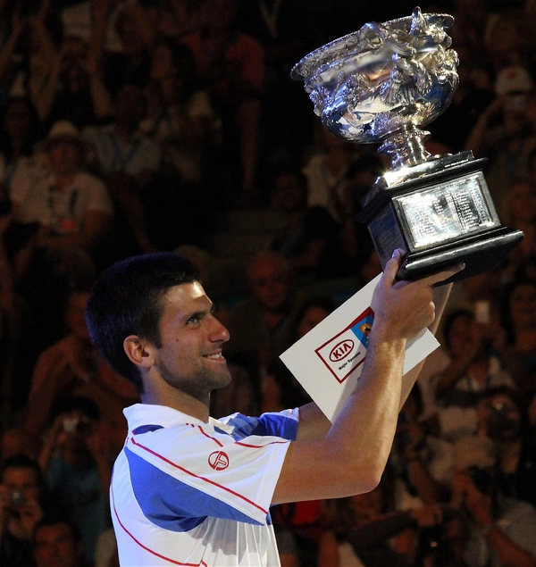 2011 Australian Open - ranking option ranked #2