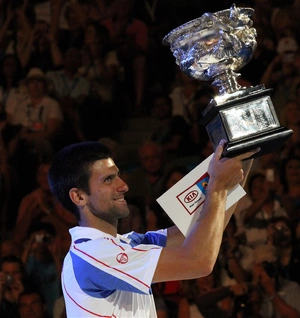 2011 Australian Open — ranked #2