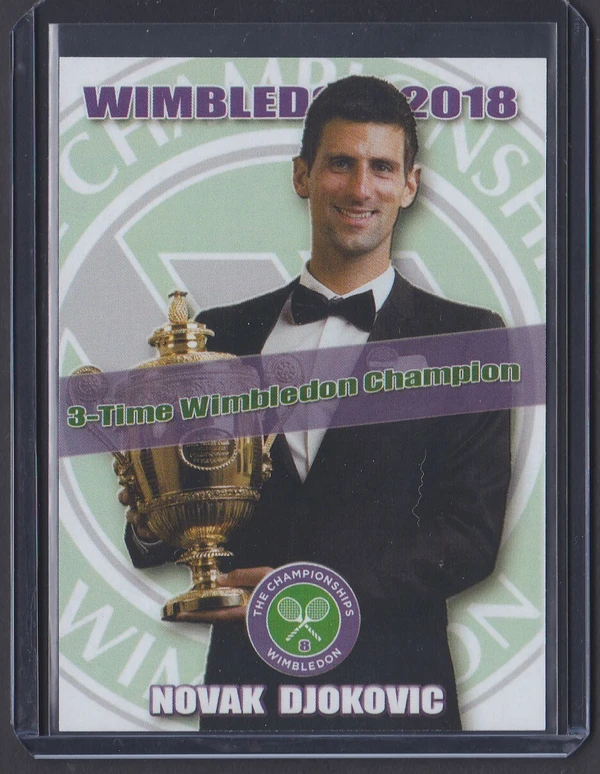 2018 Wimbledon - ranking option ranked #4