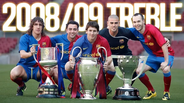 Barcelona 2008–09 - ranking option ranked #1