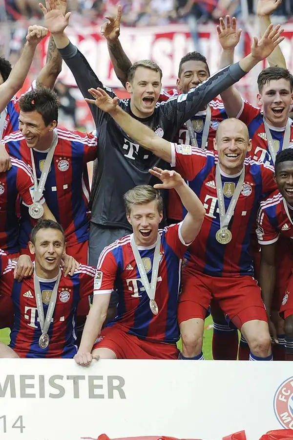 Bayern Munich 2013–14 - ranking option ranked #3
