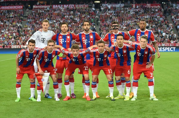 Bayern Munich 2014–15 - ranking option ranked #4