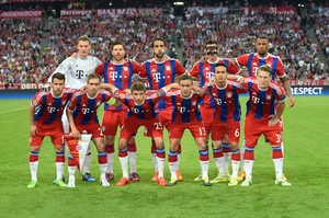Bayern Munich 2014–15 — ranked #4