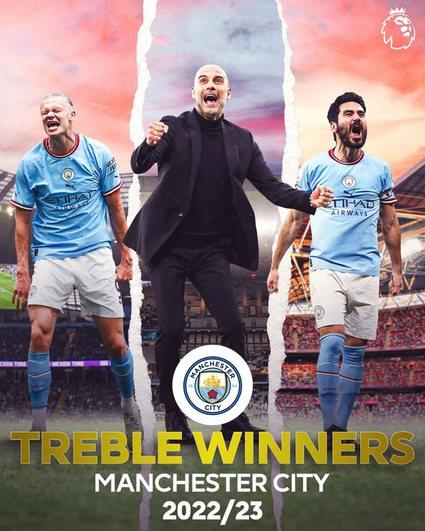 Man City 2022–23 - ranking option ranked #9