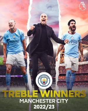 Man City 2022–23 — ranked #9
