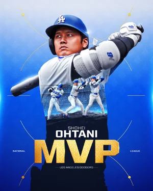 2024 NL MVP (Dodgers) — ranked #8