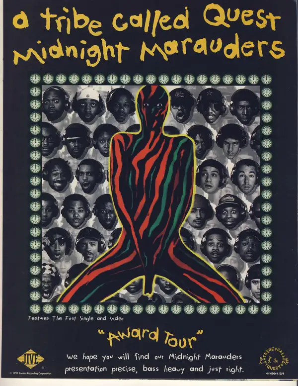Midnight Marauders - ranking option ranked #3