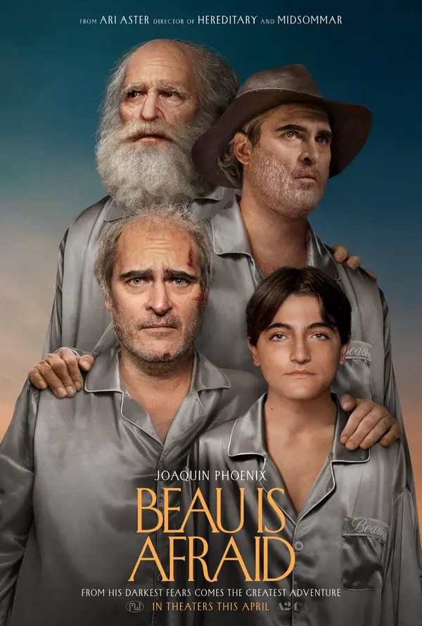 Beau Is Afraid - ranking option ranked #16