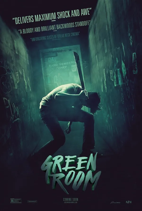 Green Room - ranking option ranked #7