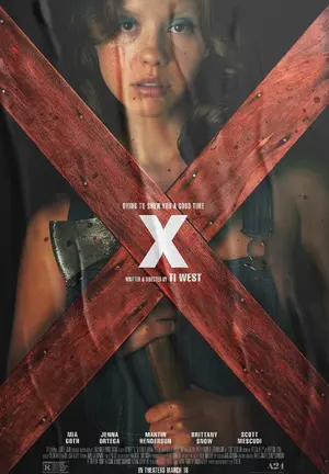 X — ranked #8