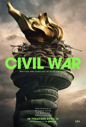 Civil War — ranked #15