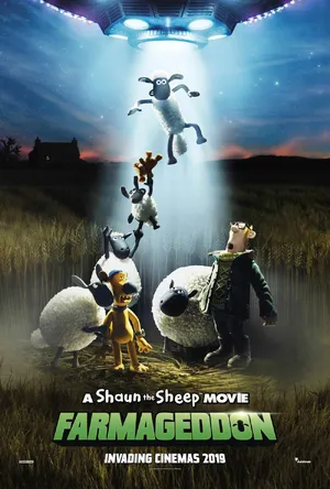 A Shaun the Sheep Movie: Farmageddon — ranked #6