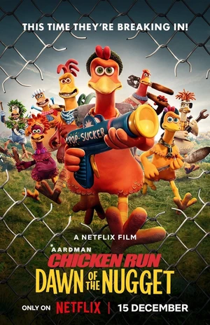 Chicken Run: Dawn of the Nugget — ranked #10