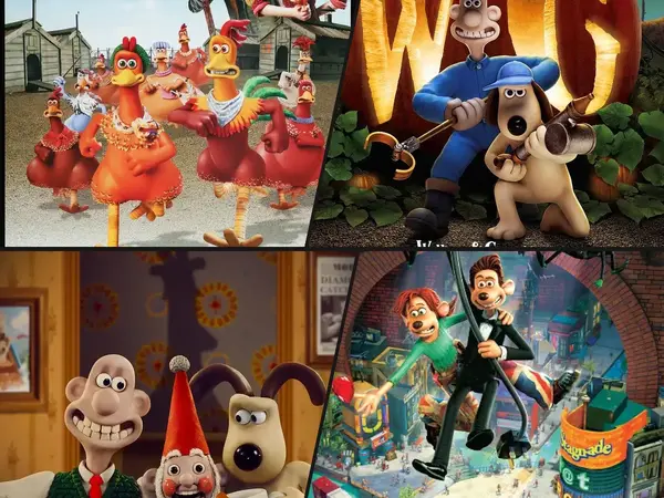What is the best Aardman animated film?