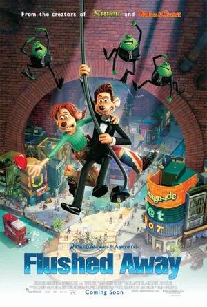 Flushed Away — ranked #4