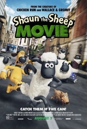 Shaun the Sheep Movie — ranked #5