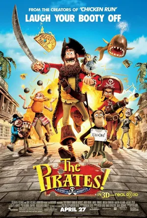 The Pirates! In an Adventure with Scientists! — ranked #7