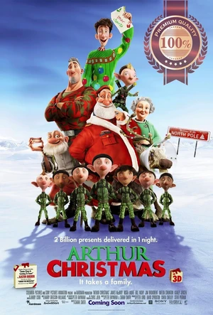 Arthur Christmas — ranked #4