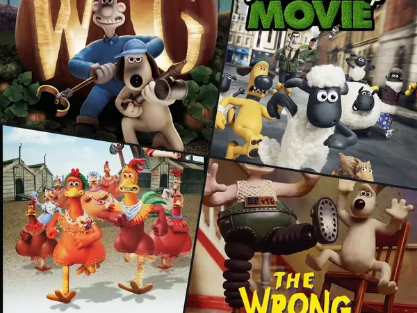 What is the best Aardman Animations movie?
