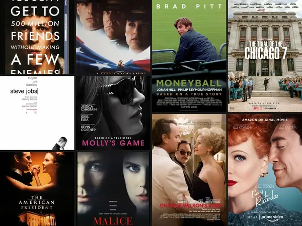 What is the best Aaron Sorkin movie?