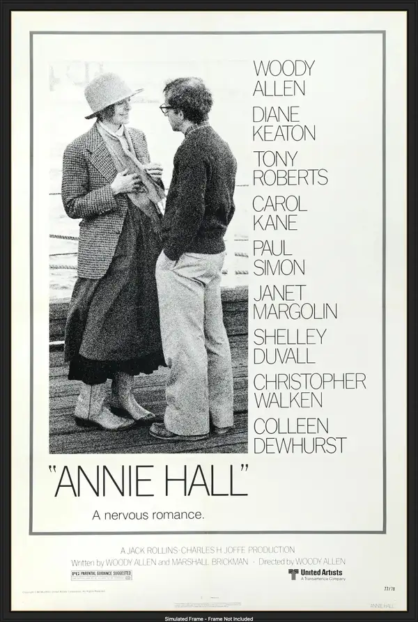 Annie Hall - ranking option ranked #6