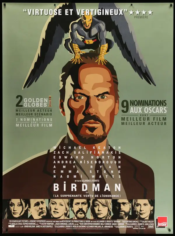 Birdman - ranking option ranked #17