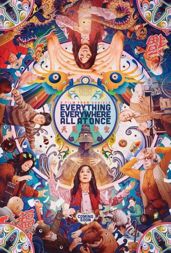 Everything Everywhere All at Once - ranking option ranked #14