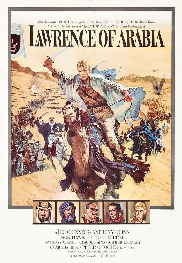 Lawrence of Arabia - ranking option ranked #4