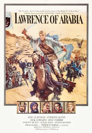 Lawrence of Arabia — ranked #4