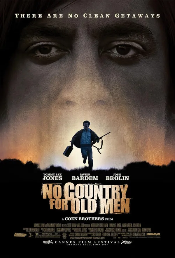 No Country for Old Men - ranking option ranked #13