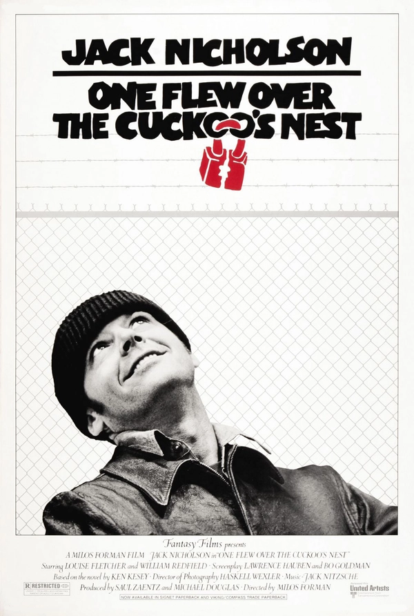 One Flew Over the Cuckoo's Nest - ranking option ranked #7