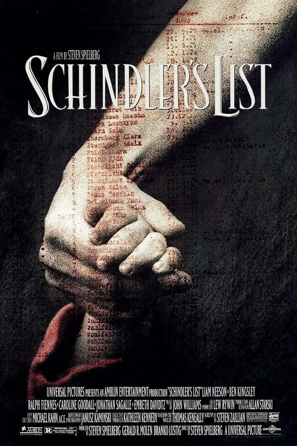 Schindler's List - ranking option ranked #1