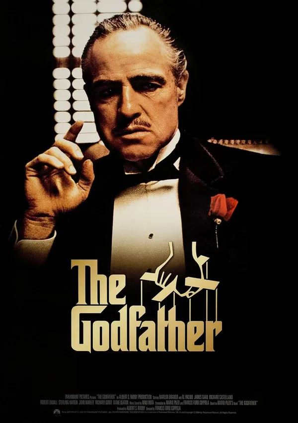 The Godfather - ranking option ranked #2