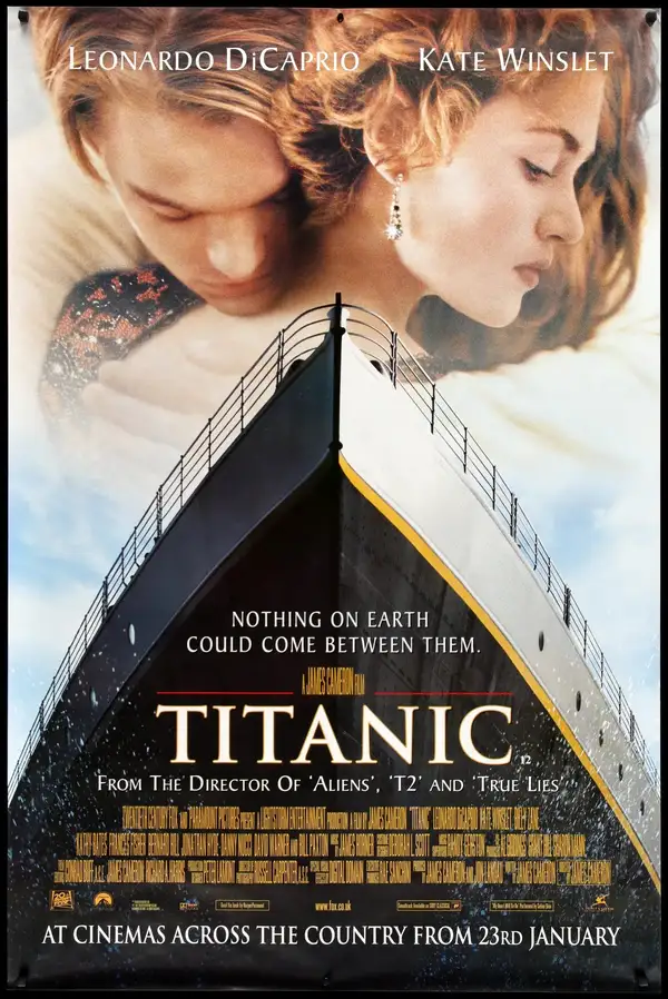 Titanic - ranking option ranked #8