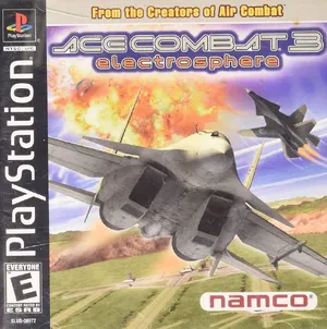 Ace Combat 3: Electrosphere — ranked #6